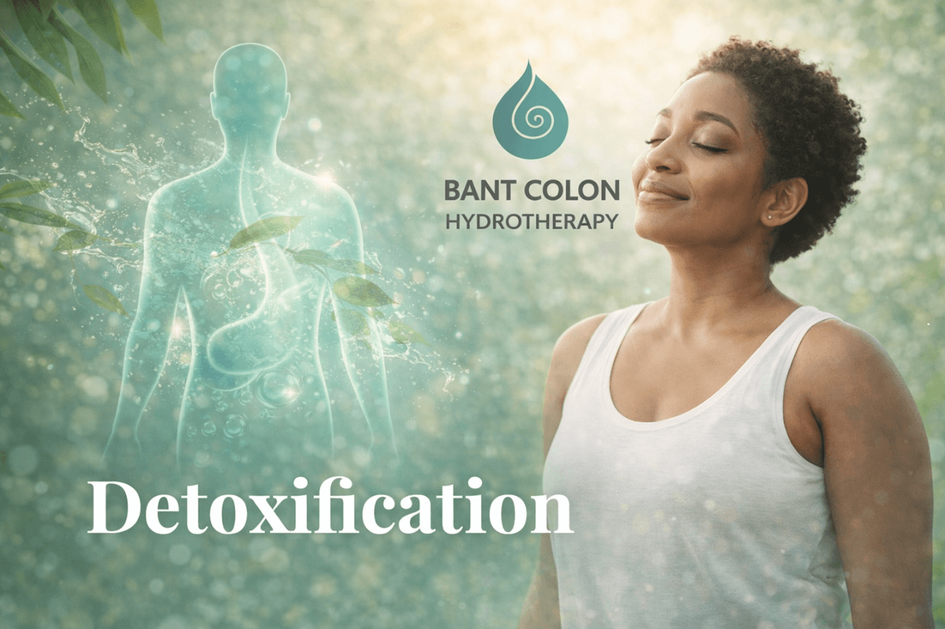Campaign artwork for a detoxification and shared cleanse offer
