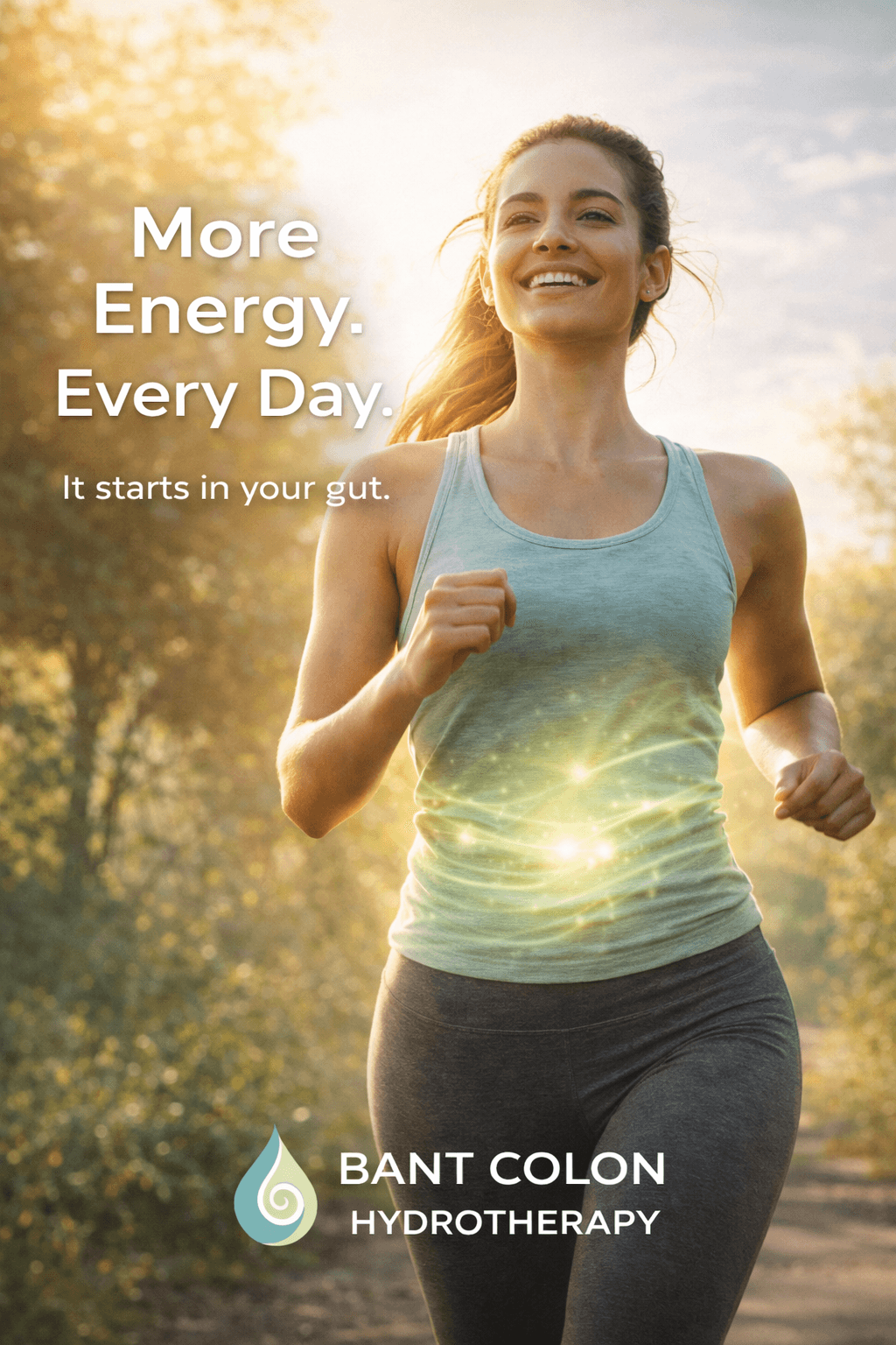 Warm sunrise wellness image suggesting renewed energy